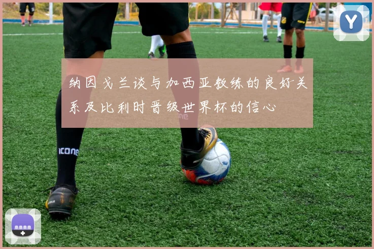 纳因戈兰谈与加西亚教练的良好关系及比利时晋级世界杯的信心