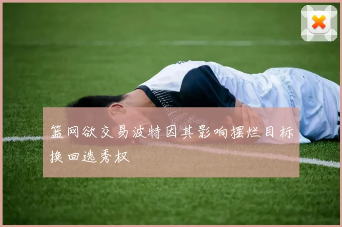 篮网欲交易波特因其影响摆烂目标换回选秀权